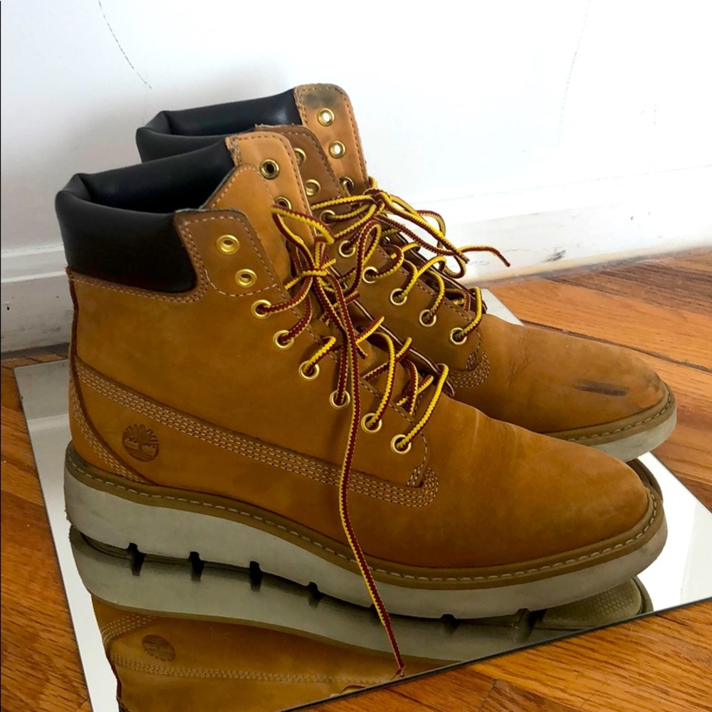 Timberland Women's Yellow Keeley Field